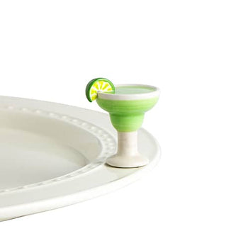 Nora Fleming Mini: Lime and Salt, Please! (Margarita)